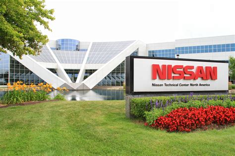 Nissan Tech Center In Farmington Hills Mi Guide