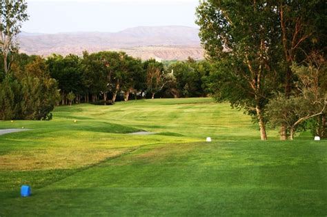 Nm Tech Golf Course Socorro: Tee Off In The Desert