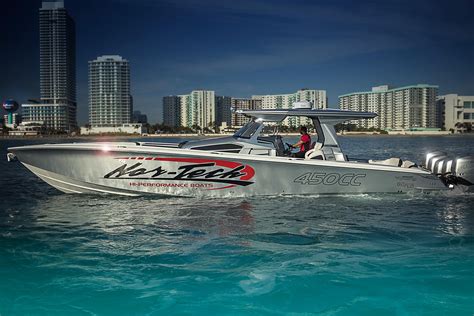 Nor Tech 450 Sport: High Performance Offshore Boat