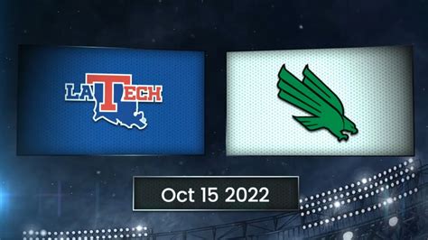 North Texas Vs Louisiana Tech: Bulldogs Battle Mean Green