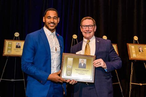 Notable Members Of The Georgia Tech Hall Of Fame