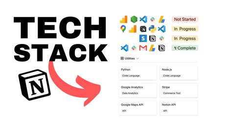 Notion Tech Stack: Ultimate Guide For Developers