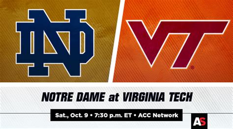 Notre Dame Vs Virginia Tech Game Prediction