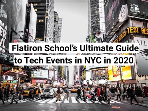 Nyc Tech Events: Your Ultimate Guide