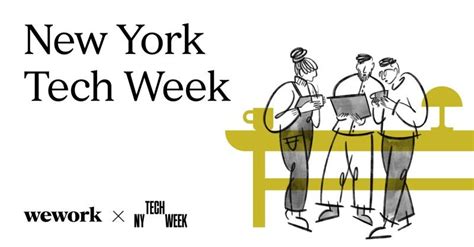 Nyc Tech Week: Innovation And Progress Unite