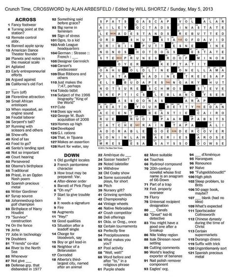 Nyt Crossword Internet Harvesting Tool Explained