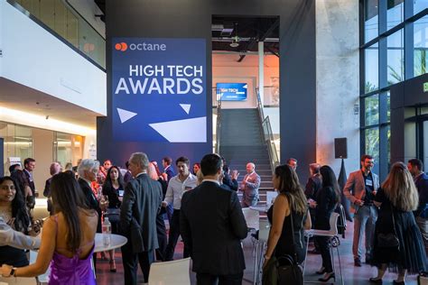 Octane High Tech Awards Celebrating Innovation And Excellence