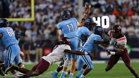 Odu Football Rivalry Heats Up Against Virginia Tech