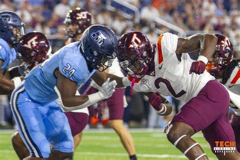 Odu Vs Va Tech: Rivalry Renewed