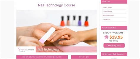 Oklahoma Online Nail Tech School Training Programs