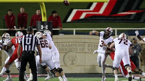 Oklahoma State Vs Texas Tech: Big 12 Showdown