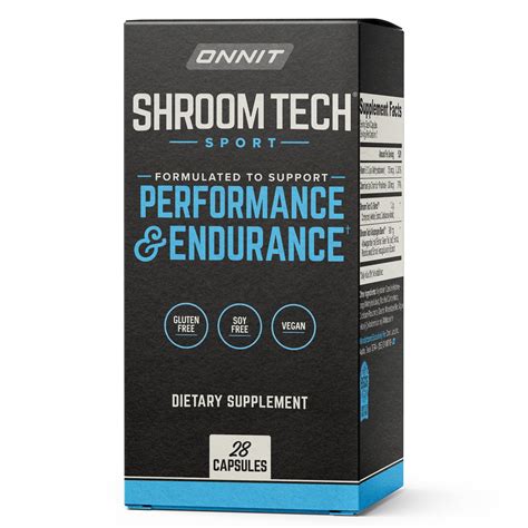 Onnit Shroom Tech Sport: Unlock Peak Athletic Performance