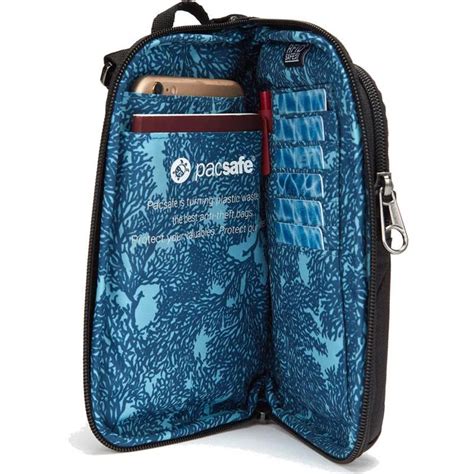 Pacsafe Daysafe Anti-Theft Crossbody Bag With Econyl Tech