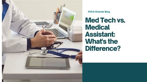 Patient Care Tech Vs Medical Assistant: Whats The Difference