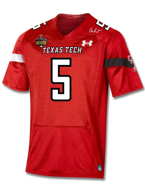 Patrick Mahomes Texas Tech Jersey: A Red Raider Legend