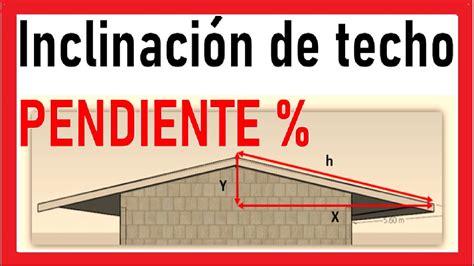 Pendiente Para Techo De 10 Metros: GuíA Y Ejemplos