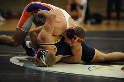 Penn Tech Wrestling Team Dominance On The Mat