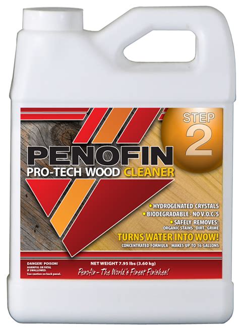 Penofin Pro-Tech Wood Cleaner Review And Usage Guide