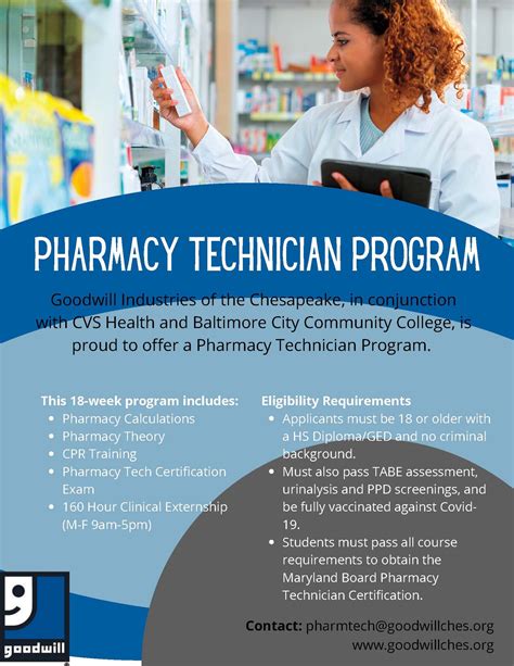 Pharmacy Tech Externship Opportunities And Requirements