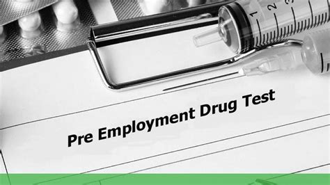 Pharmacy Techs And Pre-Employment Drug Testing