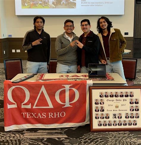 Phi Gamma Delta At Texas Tech: Excellence In Brotherhood