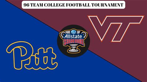 Pitt Vs Virginia Tech Tickets On Sale Now