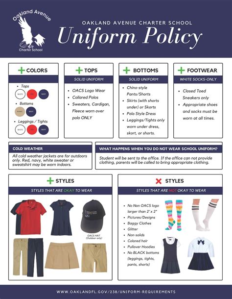 Platt Tech School Uniform Requirements And Guidelines