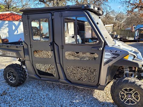 Polaris Ranger Armor Tech Doors Upgrade Guide