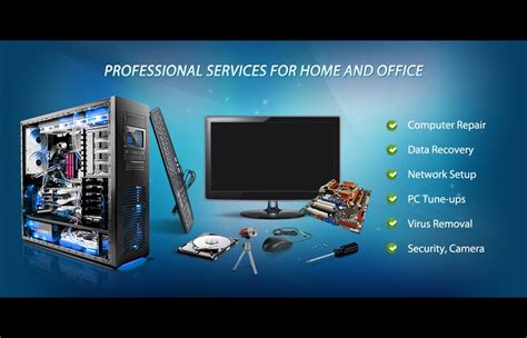 Pro Tech Computer Repair Services You Can Trust