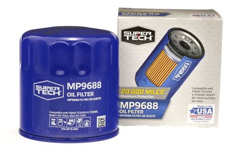 Pro Tech Oil Filter Review And Buying Guide