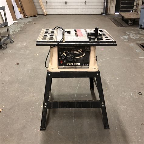 Pro Tech Table Saw: A Game-Changer For Woodworkers