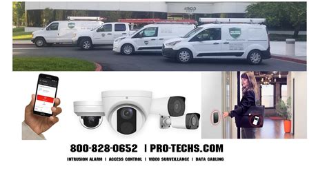 Pro Techs Security Solutions For Your Business