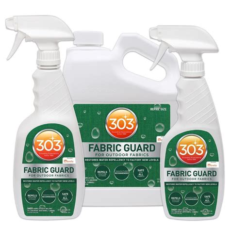 Protect Your Gear With High Tech Fabric Guard 303