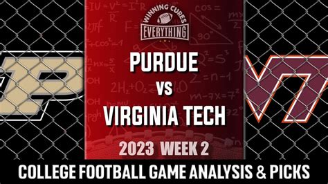 Purdue Vs Virginia Tech: 3 Key Predictions