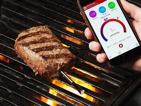 Q-Tech Meat Thermometer App For Perfectly Cooked Meals