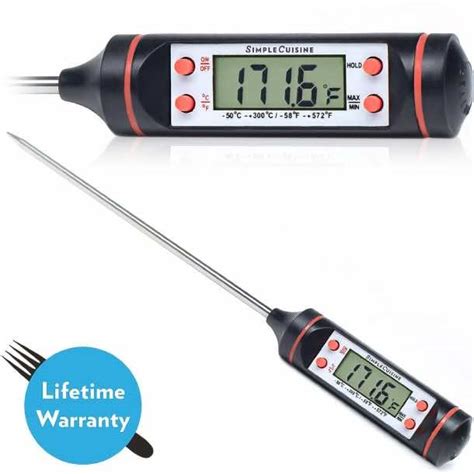 Q Tech Meat Thermometer: Accurate Cooking Made Easy