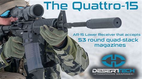 Quattro 15 Desert Tech: Ultimate Rifle Review