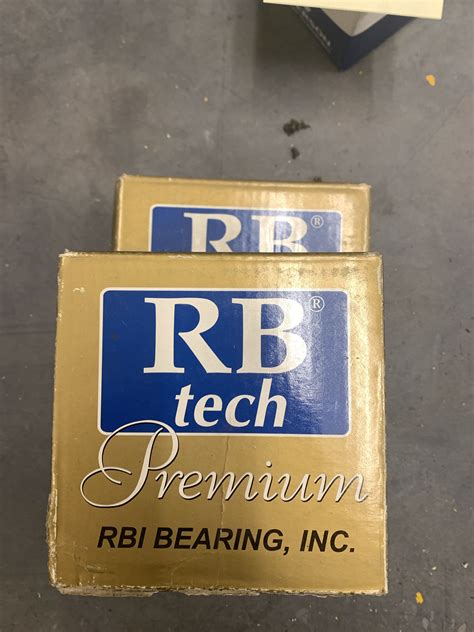 Rb Tech Bearings: High-Quality Solutions For Industrial Needs