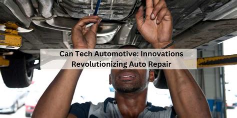 Revolutionizing Auto Repairs With 4v Auto Tech