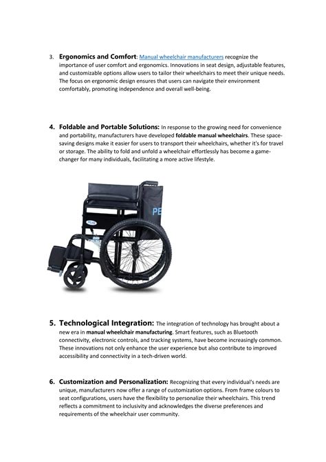 Revolutionizing Mobility: Tech For Wheelchair Users