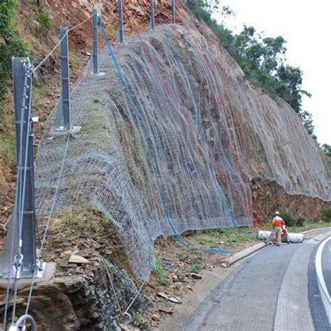 Revolutionizing Rockfall Protection With Hi-Tech Construction Solutions