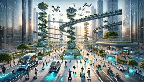 Revolutionizing Transport: The Future Of Tech