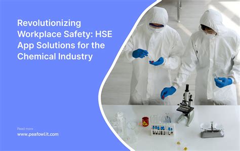 Revolutionizing Workplace Safety With Hse Tech Solutions