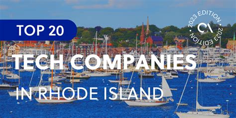 Rhode Island Tech Companies: Innovating The Ocean State