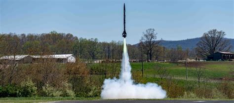 Rocketry At Virginia Tech: Exploring Aerospace Engineering