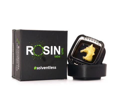 Rosin Tech Products For Concentrate Enthusiasts