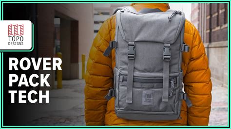 Rover Pack Tech Review: Exploring The Latest Features