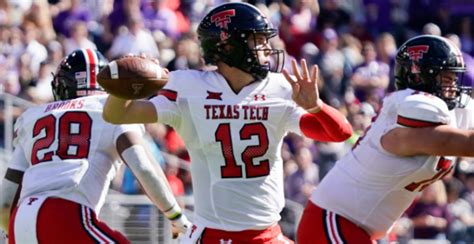 Rutgers Vs Texas Tech: Ncaa Football Matchup Preview