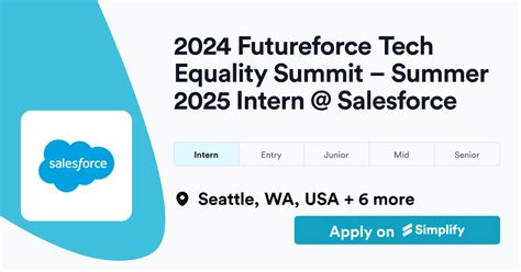 Salesforce Tech Equality Summit: Empowering Diversity In Tech