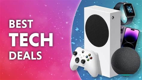 Score Big With Discount Tech Deals Today